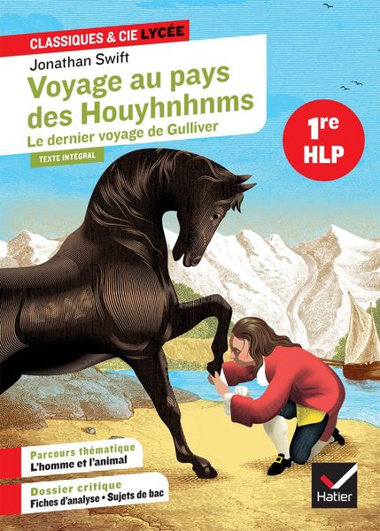 Produktbild: Voyage au pays des Houyhnhnms - Le dernier voyage de Gulliver