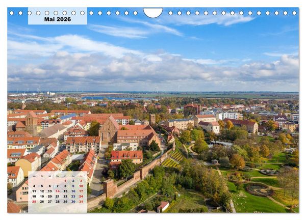 Produktbild: Prenzlau - Stadt im Herzen der Uckermark (Wandkalender 2026 DIN A4 quer), CALVENDO Monatskalender