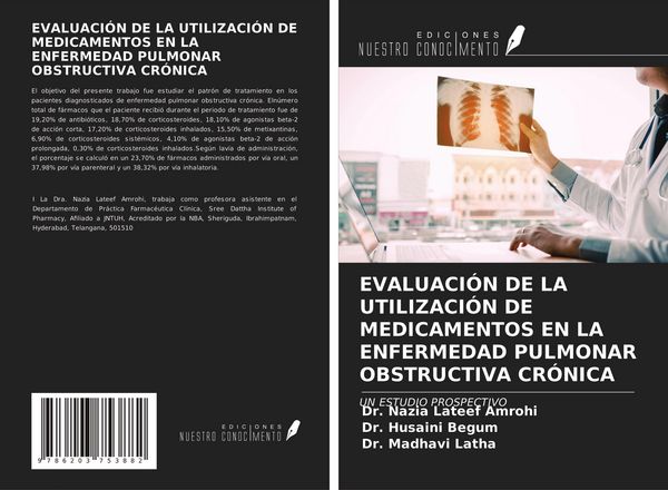 Produktbild: Evaluaci&oacute;n De La Utilizaci&oacute;n De Medicamentos En La Enfermedad Pulmonar Obstructiva Cr&oacute;nica