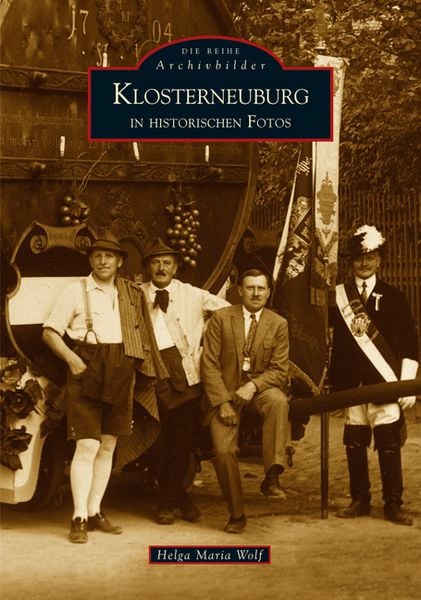 Produktbild: Klosterneuburg in historischen Fotos