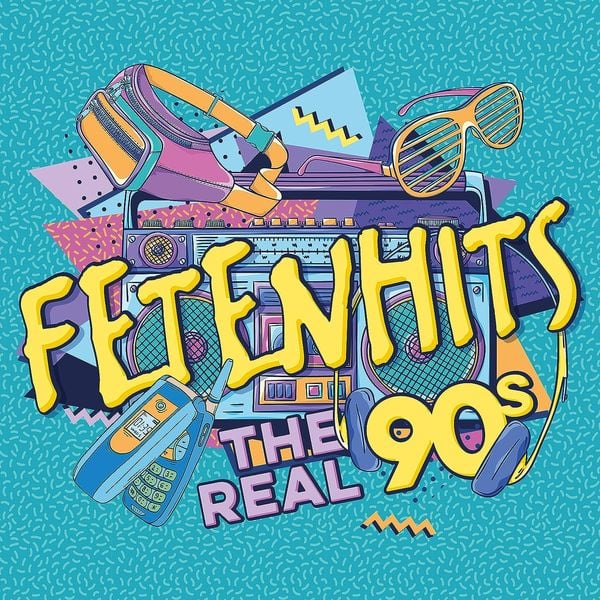 Produktbild: Fetenhits - The Real 90s