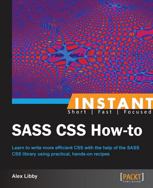 Produktbild: Instant SASS CSS How-to