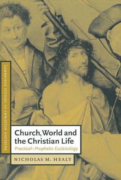 Produktbild: Church, World and the Christian Life
