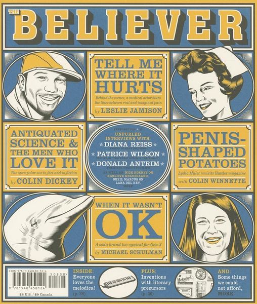 Produktbild: Believer Issue 105