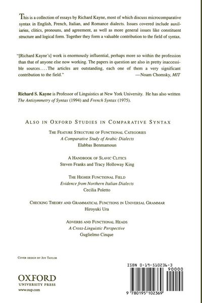 Produktbild: Parameters and Universals