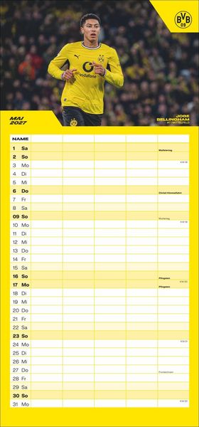 Produktbild: BVB Familienplaner 2027
