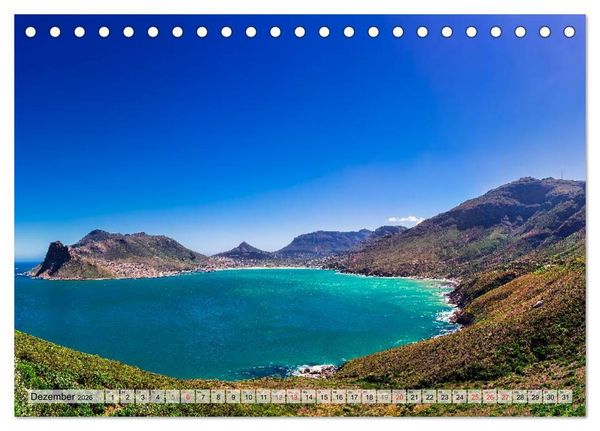 Produktbild: Westkap S&uuml;dafrika (Tischkalender 2026 DIN A5 quer), CALVENDO Monatskalender