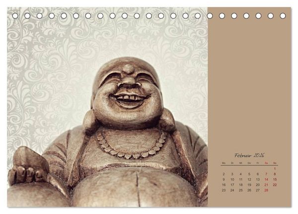 Produktbild: Kalenderspr&uuml;che (Tischkalender 2026 DIN A5 quer), CALVENDO Monatskalender