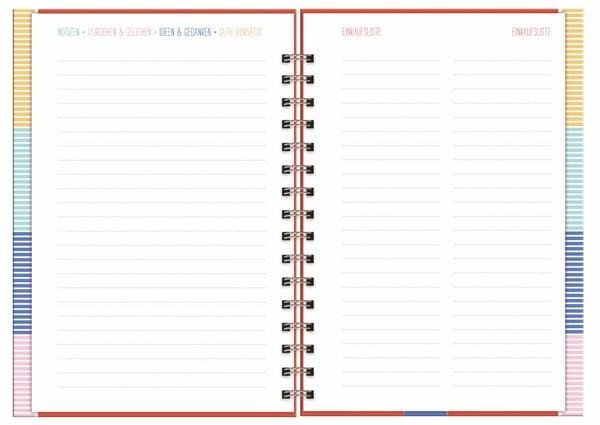 Produktbild: Mama AG Familienplaner Buch A5 2027