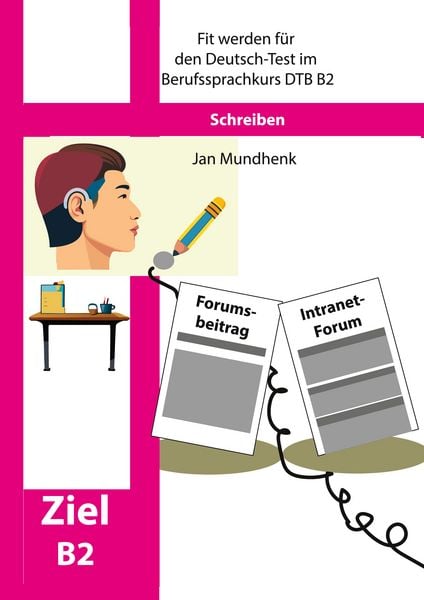 Produktbild: Fit werden f&uuml;r den Deutsch-Test f&uuml;r Berufssprachkurse DTB B2: Schreiben