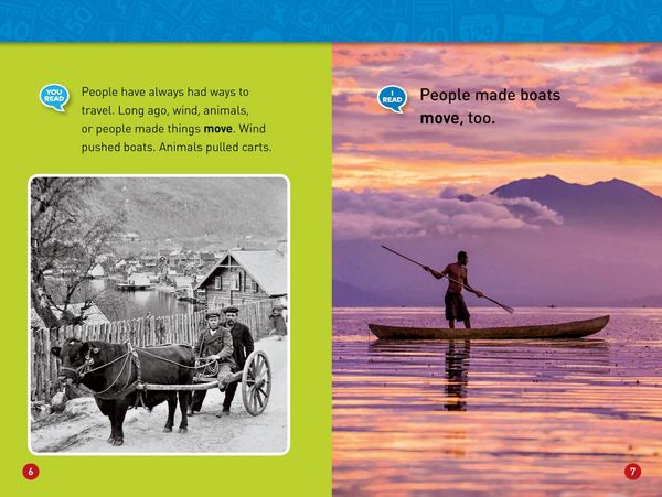 Produktbild: Here to There (National Geographic Kids Readers, Level 1/Co-Reader)