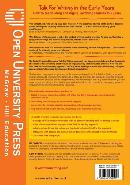 Produktbild: Talk for Writing in the Early Years