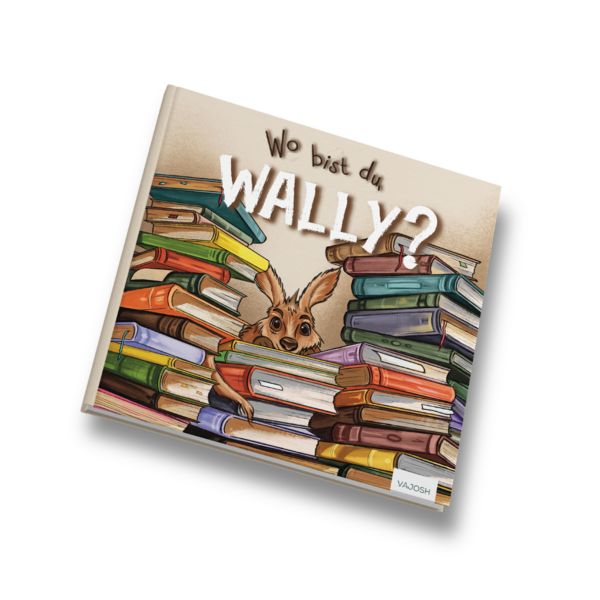 Produktbild: Wo bist du, Wally?