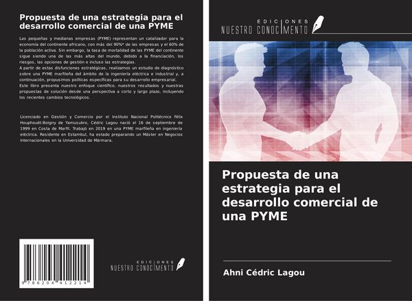 Produktbild: Propuesta de una estrategia para el desarrollo comercial de una PYME