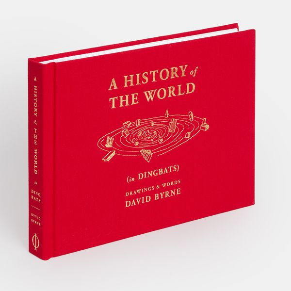 Produktbild: A History of the World (in Dingbats)