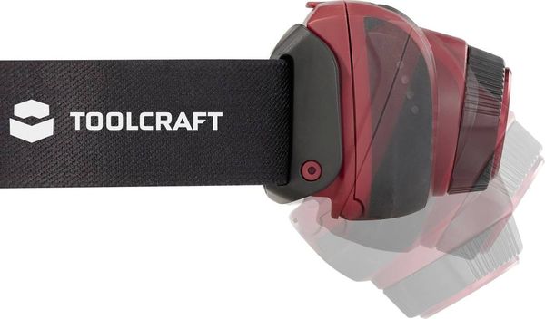 Produktbild: TOOLCRAFT LED Stirnlampe akkubetrieben 580lm 6.45h TO-9581292