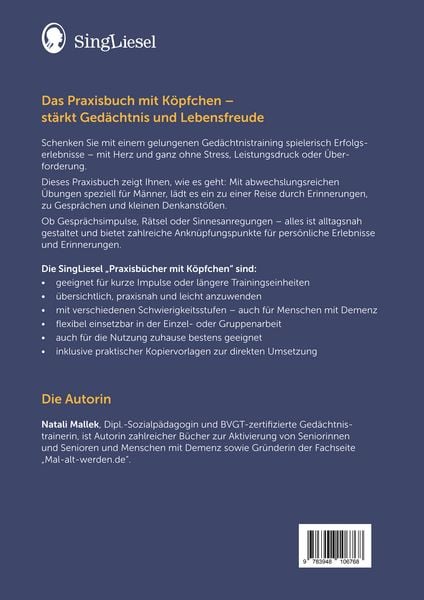 Produktbild: Ged&auml;chtnistraining f&uuml;r Senioren | Denkspa&szlig; f&uuml;r M&auml;nner