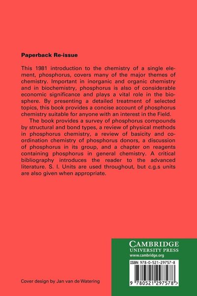 Produktbild: Introduction to Phosphorous Chemistry