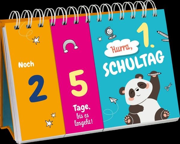 Produktbild: Mein Schulstart- und Ferien-Countdown