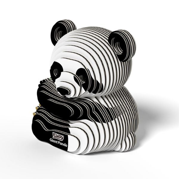 Produktbild: EUGY - 3D Bastelset Grosser Panda