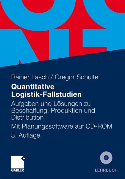 Produktbild: Quantitative Logistik-Fallstudien