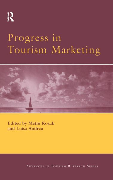 Produktbild: Progress in Tourism Marketing