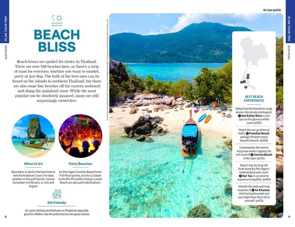 Produktbild: Lonely Planet Thailand