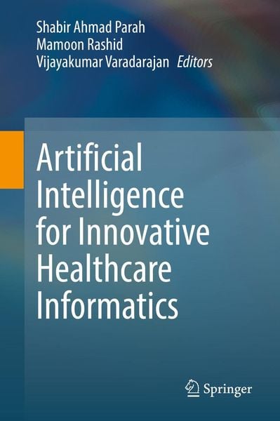 Produktbild: Artificial Intelligence for Innovative Healthcare Informatics