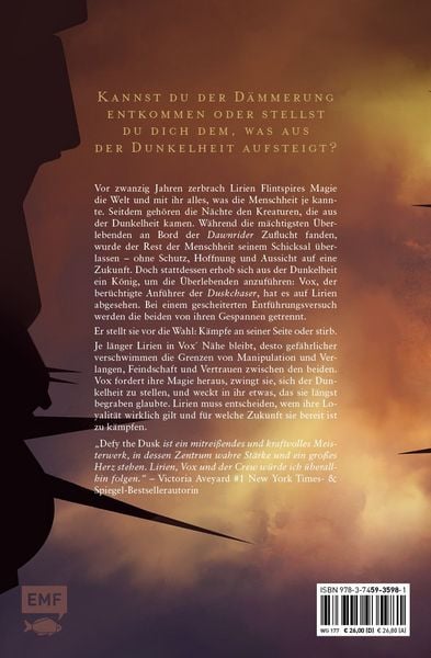 Produktbild: Defy the Dusk (Band 1)