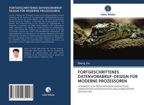 Produktbild: Fortgeschrittenes Datenvorabruf-Design f&uuml;r Moderne Prozessoren