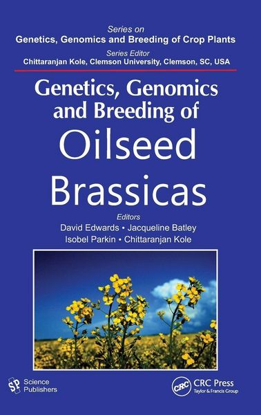 Produktbild: Genetics, Genomics and Breeding of Oilseed Brassicas