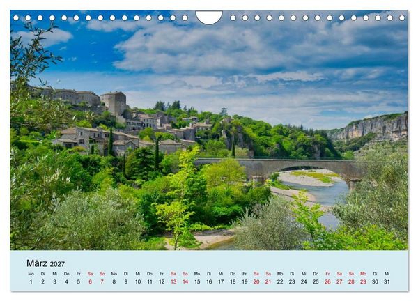 Produktbild: Frankreich &ndash; Landschaften zum Verlieben (Wandkalender 2027 DIN A4 quer), CALVENDO Monatskalender