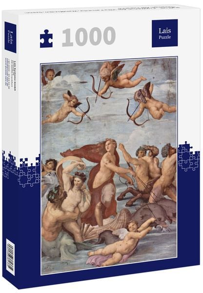 Produktbild: Lais Puzzle Raffael - Fresken in der Villa Farnesia, Wandfresko, Szene: Triumph der Galatea 1000 Teile