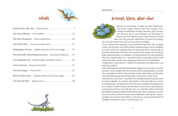 &lsquo;Meine superstarken Dinogeschichten&rsquo; von &rsquo;&rsquo; - Buch - &lsquo;978-3-7806-6445-7&rsquo;