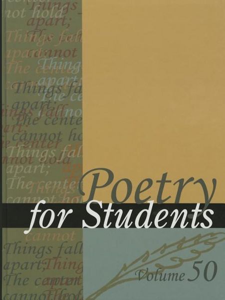 Produktbild: Poetry for Students