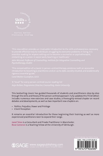 Produktbild: Skills in Person-Centred Counselling & Psychotherapy