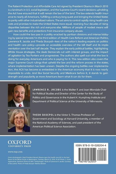 Produktbild: Health Care Reform and American Politics