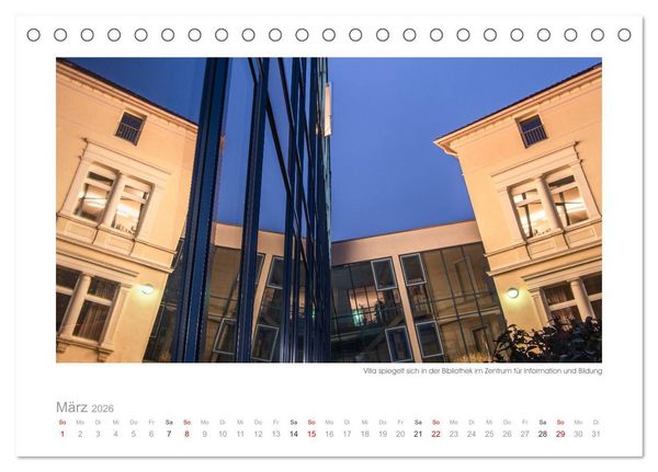 Produktbild: L(i)ebenswertes UNNA (Tischkalender 2026 DIN A5 quer), CALVENDO Monatskalender
