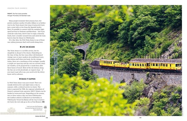 Produktbild: Lonely Planet Amazing Train Journeys