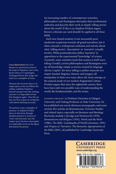 Produktbild: Narrative, Religion, and Science