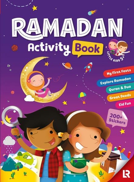 Produktbild: Ramadan Activity Book (Little Kids)