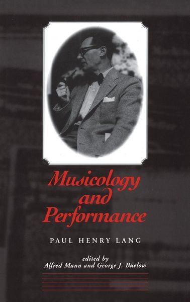 Produktbild: Musicology and Performance