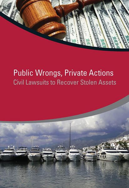 Produktbild: Public Wrongs, Private Actions