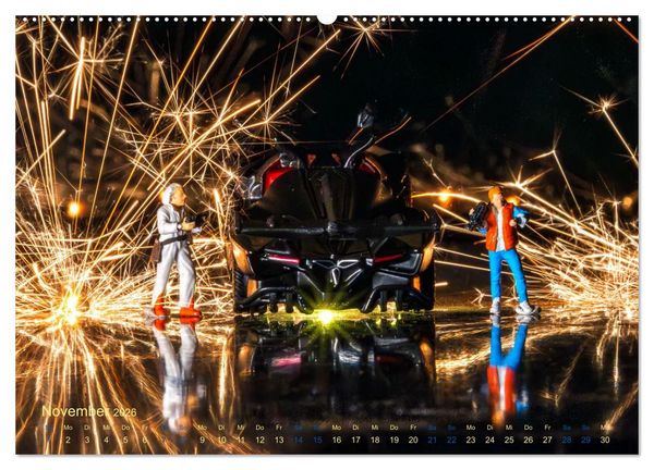 Produktbild: Mini trifft Maxi - Wenn Kleine gro&szlig; rauskommen (hochwertiger Premium Wandkalender 2026 DIN A2 quer), Kunstdruck in Hochglanz