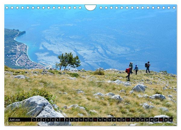 Produktbild: Wandern in aller Welt (Wandkalender 2026 DIN A4 quer), CALVENDO Monatskalender