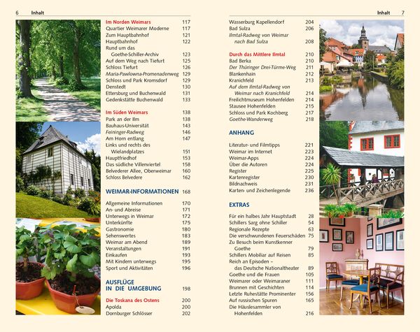 TRESCHER Reiseführer Weimar