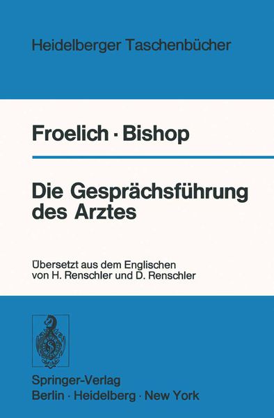 Produktbild: Die Gespr&auml;chsf&uuml;hrung des Arztes