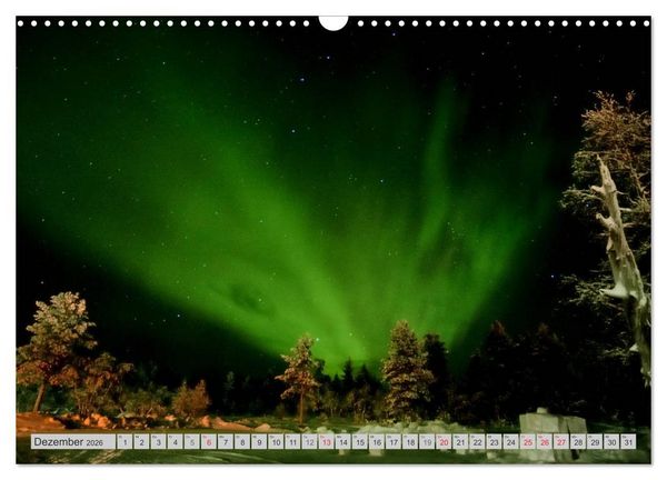Produktbild: Zauberhaftes Finnland (Wandkalender 2026 DIN A3 quer), CALVENDO Monatskalender