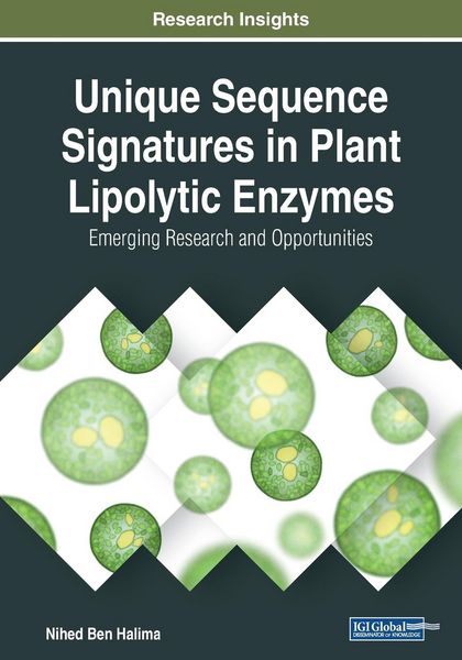 Produktbild: Unique Sequence Signatures in Plant Lipolytic Enzymes