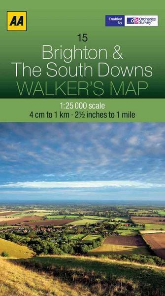 Produktbild: Map-Walkers Map Brighton & The